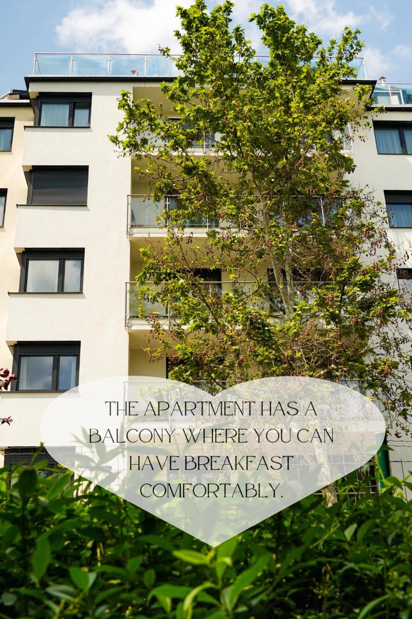 Matyas Corner Apartments Green Square Apartment I Budapest Eksteriør bilde